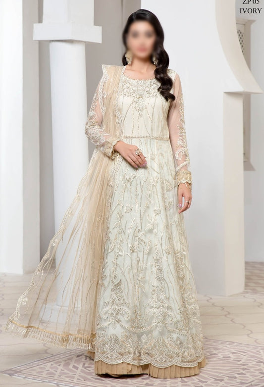 Pareesia Luxury Formal Wear By Zarif ZP 05