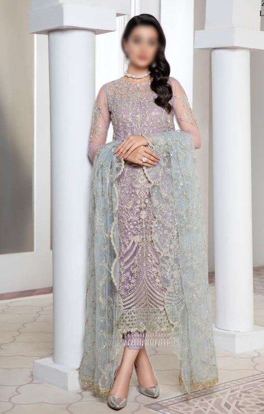 Pareesia Luxury Formal Wear By Zarif ZP 07