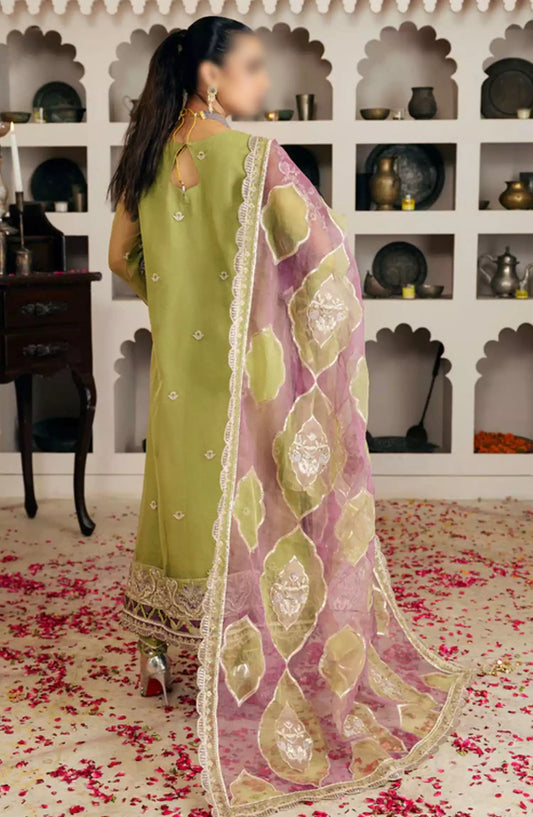 Zircon Luxury Collection Vol 10 By Zebtan - ZQ 02 KHANZADI