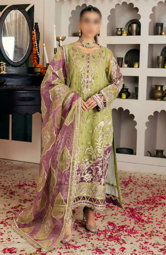 Zircon Luxury Collection Vol 10 By Zebtan - ZQ 02 KHANZADI