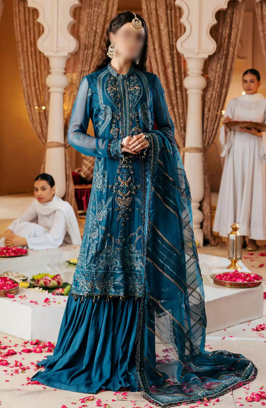 Zircon Luxury Collection Vol 10 By Zebtan - ZQ 03 ZARTASHA