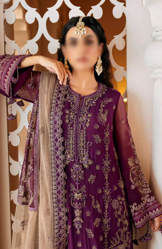 Zircon Luxury Collection Vol 10 By Zebtan - ZQ 08 AFREEN