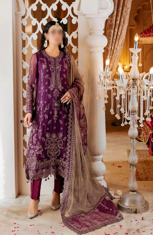 Zircon Luxury Collection Vol 10 By Zebtan - ZQ 08 AFREEN