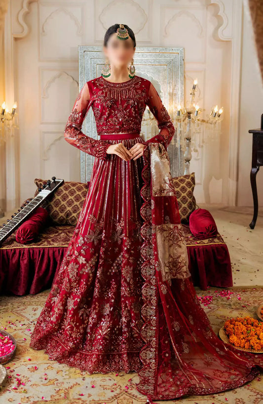 Zircon Luxury Collection Vol 10 By Zebtan - ZQ 09 ANARKALI