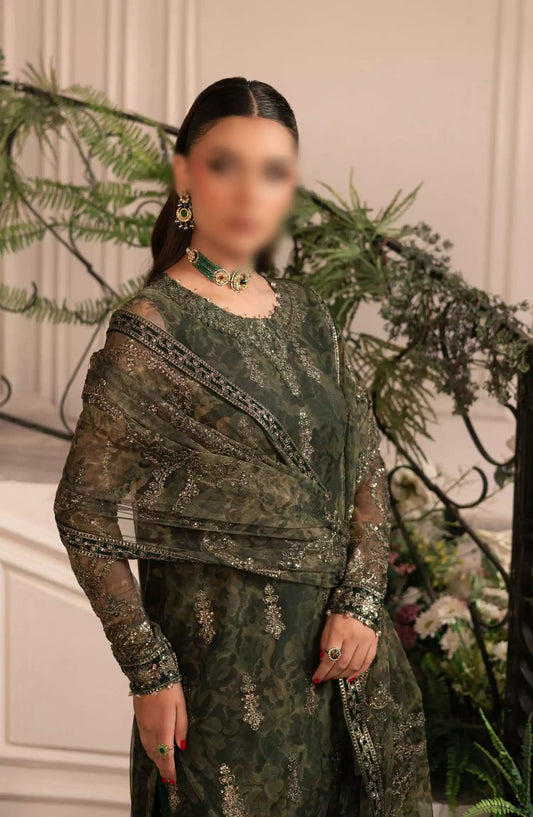 Inayat Unstitched Formals Wear By Zarif - ZRI-06 FITOOR