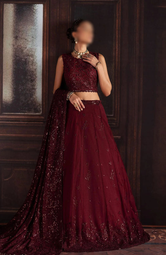 Rouge Wedding Formals By Zarif - ZRW 02 MABEL