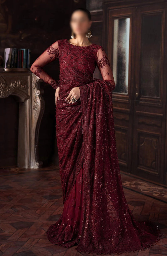 Rouge Wedding Formals By Zarif - ZRW 02 MABEL