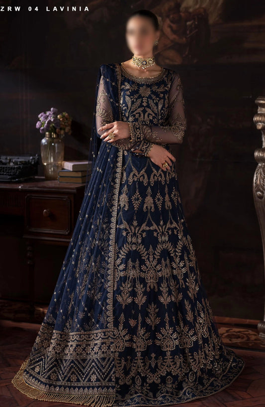 Rouge Wedding Formals By Zarif - ZRW 04 LAVINIA