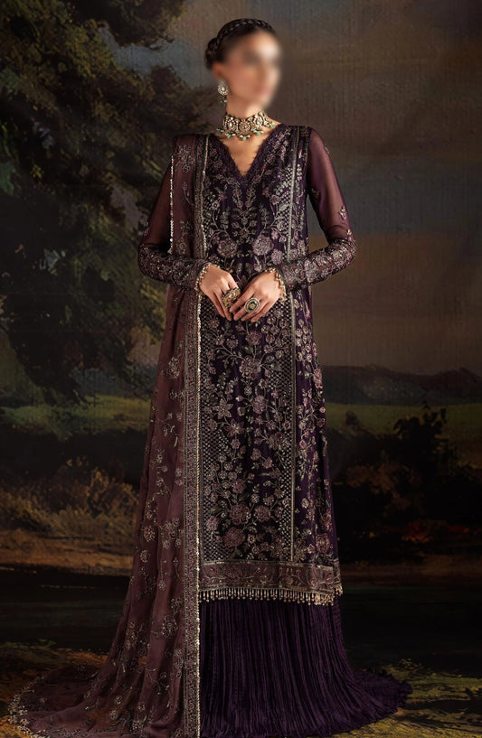 Rouge Wedding Formals By Zarif - ZRW 08 HANNAH