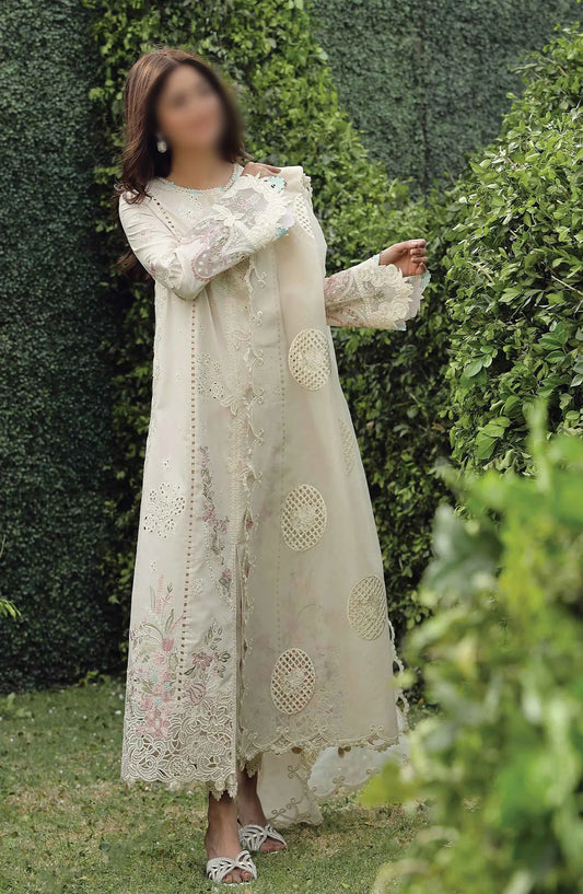 Qalamkar Festive Lawn Collection 2024 - ZUHA