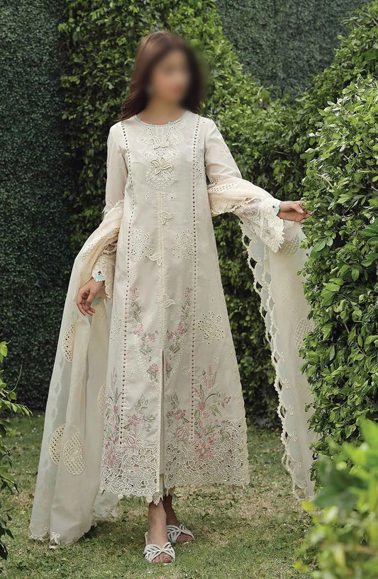Qalamkar Festive Lawn Collection 2024 - ZUHA