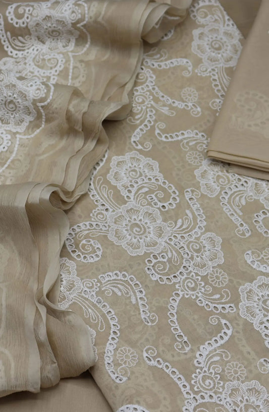 Zohreh Vol 2 Unstitched Luxury Embroidered Swiss Collection 2024 - ZULES V2 01