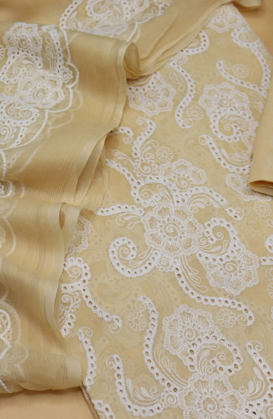 Zohreh Vol 2 Unstitched Luxury Embroidered Swiss Collection 2024 - ZULES V2 03