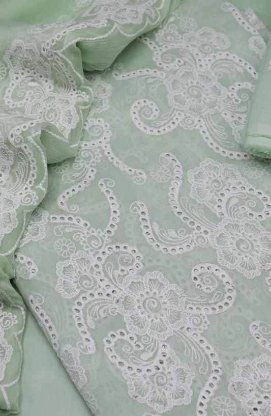 Zohreh Vol 2 Unstitched Luxury Embroidered Swiss Collection 2024 - ZULES V2 05