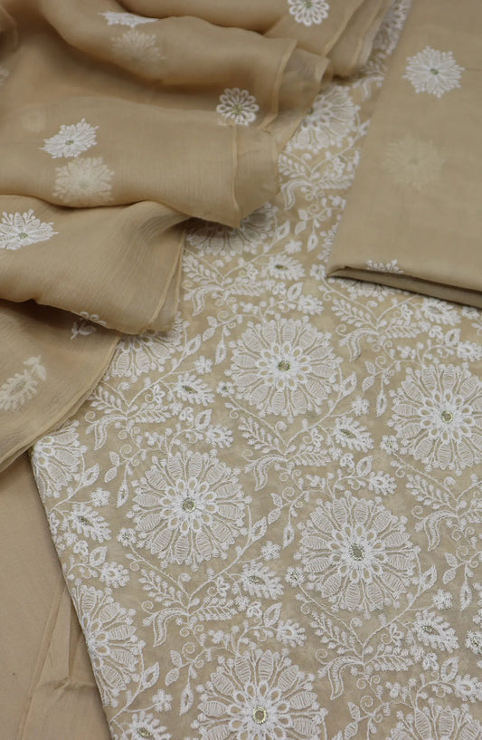 Zohreh Vol 3 Unstitched Luxury Embroidered Swiss Collection 2024 - ZULES V3 01