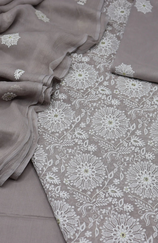 Zohreh Vol 3 Unstitched Luxury Embroidered Swiss Collection 2024 - ZULES V3 02