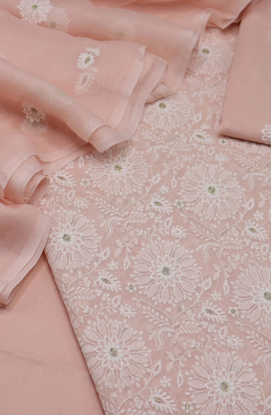 Zohreh Vol 3 Unstitched Luxury Embroidered Swiss Collection 2024 - ZULES V3 04