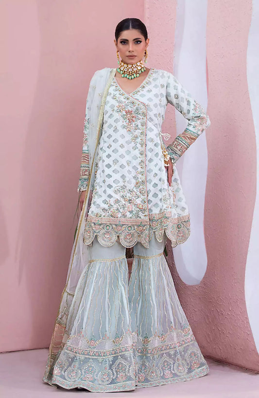 Tabeer Luxury Formal Collection By Diara Couture - ZUMAR - DA-04