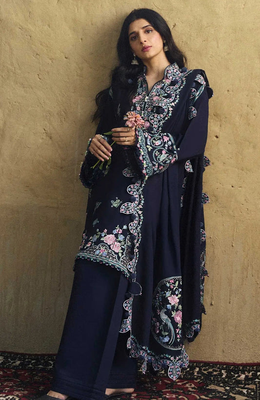 Zaha Winter Collection 2024 - ZW24-08 RAQS