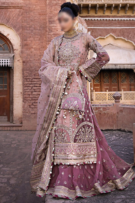 Zarlish BY MNR Talpur Dynasty Unstitched Festive Vol 04 - ZW 23 25 AARZOO