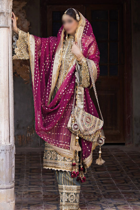 Zarlish BY MNR Talpur Dynasty Unstitched Festive Vol 04 - ZW 23 26 NAWAB SAHIBA