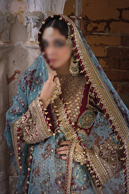 Zarlish BY MNR Talpur Dynasty Unstitched Festive Vol 04 - ZW 23 29 BIBI LAL
