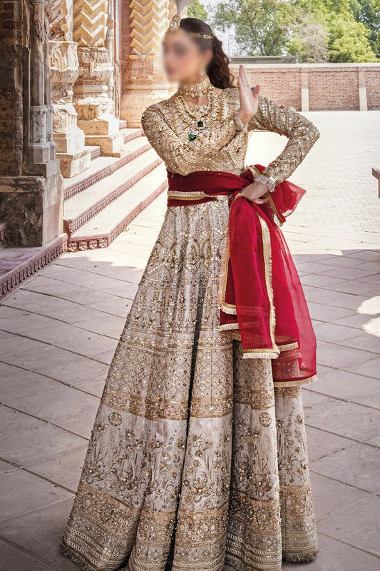 Zarlish BY MNR Talpur Dynasty Unstitched Festive Vol 04 - ZW 23 32 MOTI