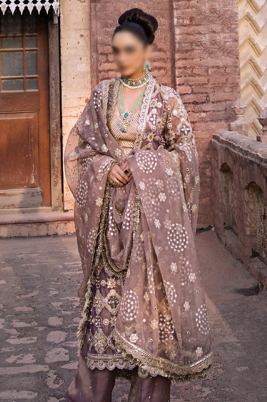 Zarlish BY MNR Talpur Dynasty Unstitched Festive Vol 04 - ZW 23 33 TALIA