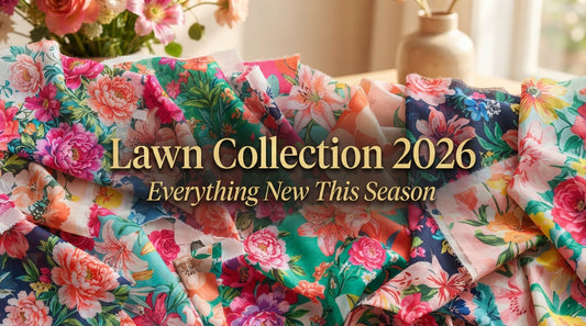 Lawn Collection 2026: Everything New This Season