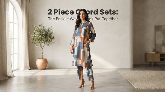 2 Piece Co ord Sets: The Easiest Way to Look Put-Together