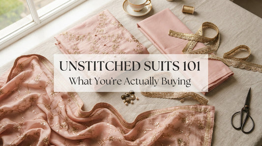 Unstitched Suits 101: What You're Actually Buying