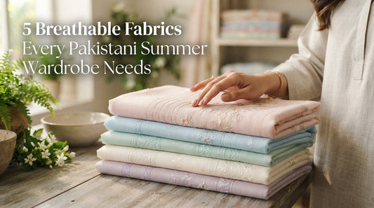 5 Breathable Fabrics Every Pakistani Summer Wardrobe Needs