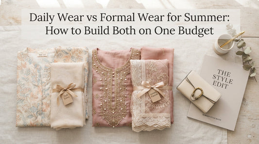 Daily Wear vs Formal Pret: Building a Balanced Wardrobe