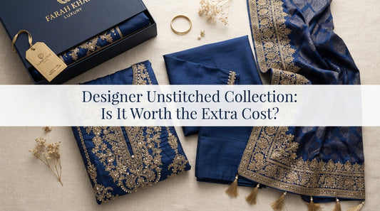 Designer Unstitched Collection: Is It Worth the Extra Cost?