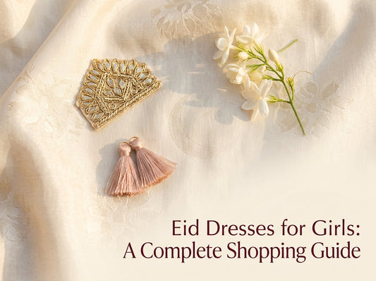 Eid Dresses for Girls: A Complete Shopping Guide