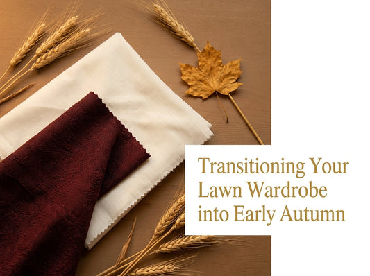 Transitioning Your Lawn Wardrobe into Early Autumn