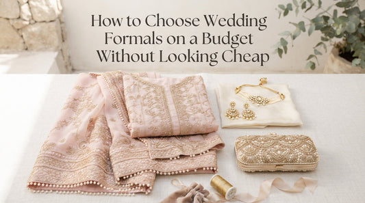 How to Choose Wedding Formals on a Budget Without Looking Cheap