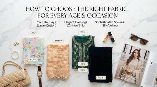 How to Choose the Right Fabric for Every Age & Occasion