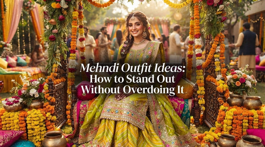 Mehndi Outfit Ideas: How to Stand Out Without Overdoing It