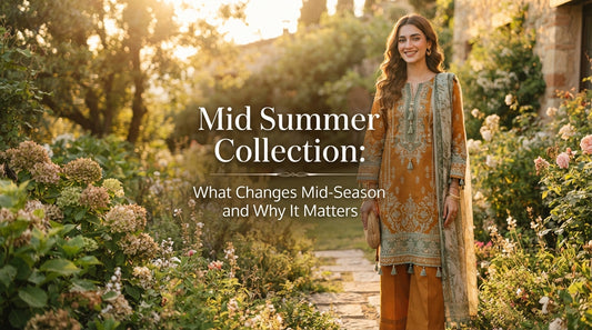 Mid Summer Collection: What Changes Mid-Season and Why It Matters