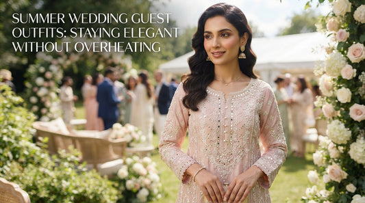 Summer Wedding Guest Outfits: Staying Elegant Without Overheating