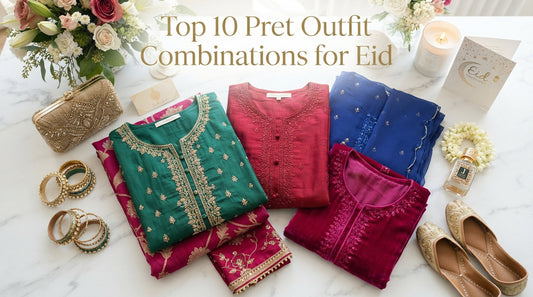 Top 10 Pret Outfit Combinations for Eid