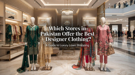 Which Stores in Pakistan Offer the Best Designer Clothing?