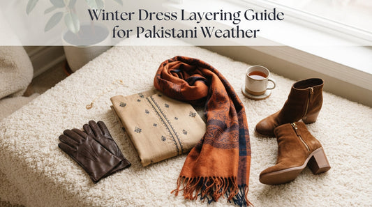 Winter Dress Layering Guide for Pakistani Weather