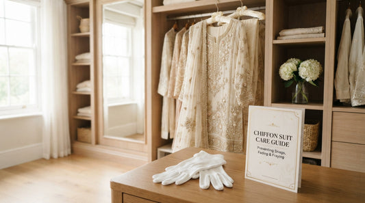 Chiffon Suit Care Guide: Preventing Snags, Fading & Fraying