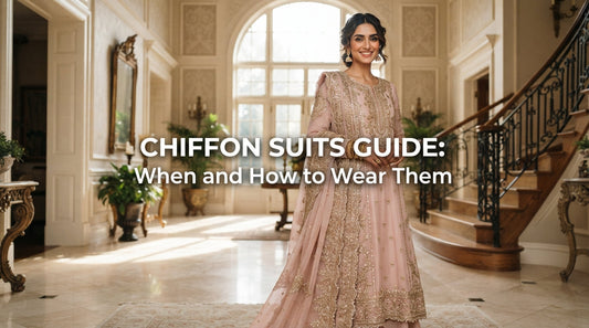 Chiffon Suits Guide: When and How to Wear Them