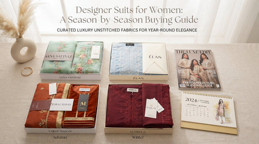Designer Suits for Women: A Season-by-Season Buying Guide