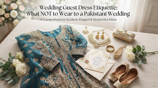 Wedding Guest Dress Etiquette: What NOT to Wear to a Pakistani Wedding