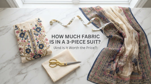 How Much Fabric Is in a 3-Piece Suit? (And Is It Worth the Price?)