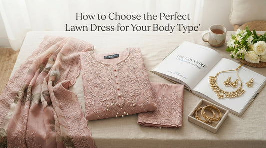 How to Choose the Perfect Lawn Dress for Your Body Type
